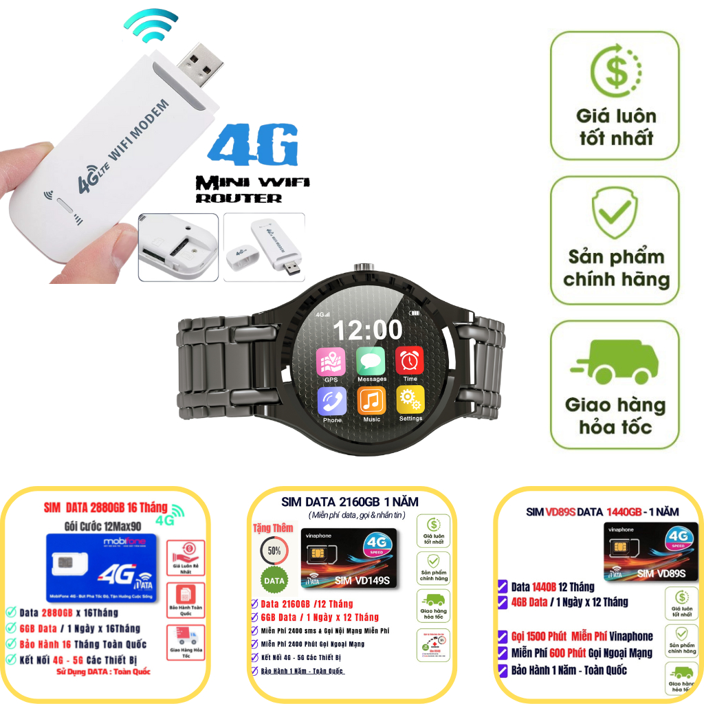 Sim Data VD89 Vinaphone Miễn Phí 720GB Và Gọi 12 Tháng,Tốc Độ Cực Nhanh,Bảo Hành Chính Hãng