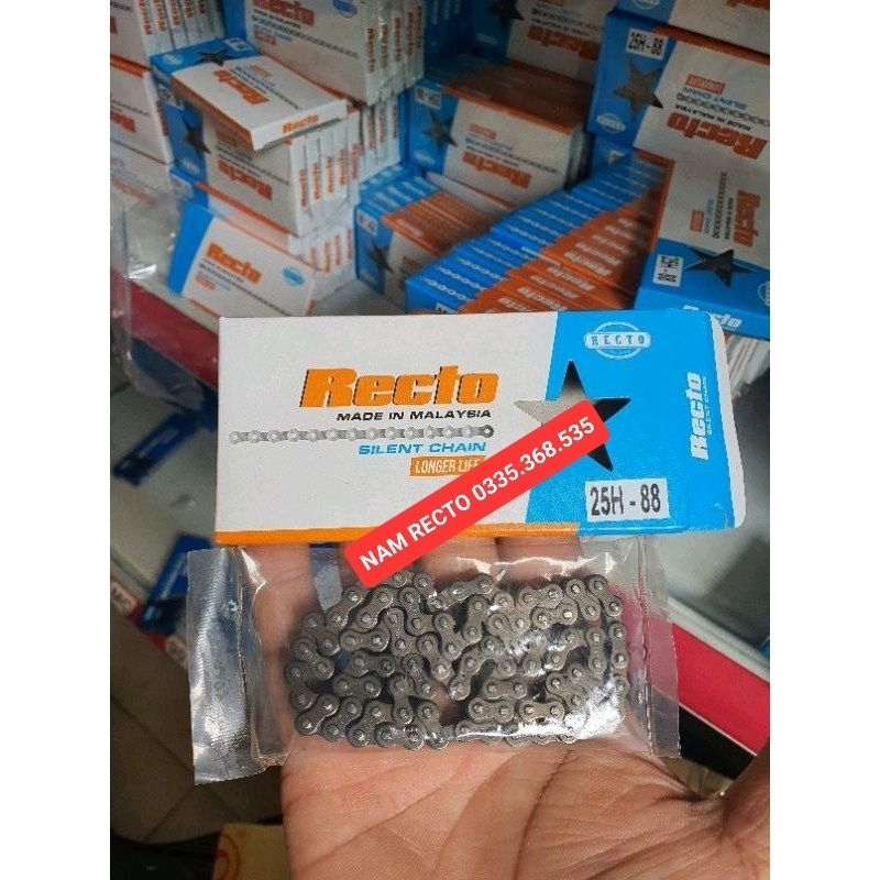 Sên cam recto dream,wave 25H 62L 82L 86L 88L 90L giá sĩ hàng chính hãng recto