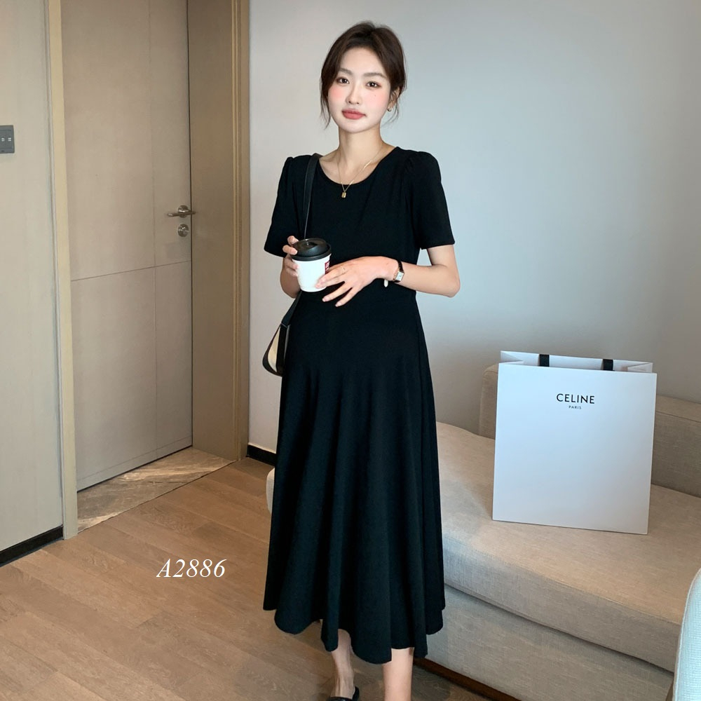 Váy Cotton Dáng Xoè Chất Đẹp A2886