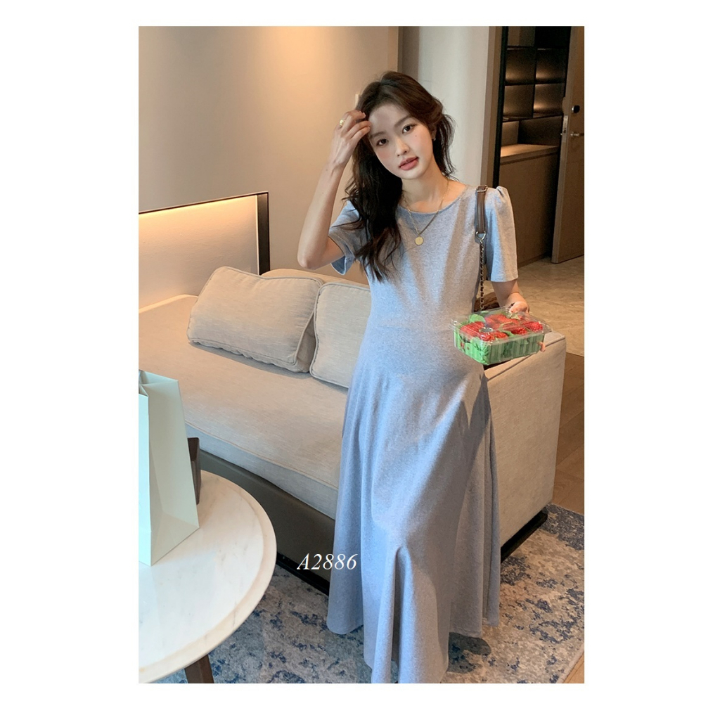 Váy Cotton Dáng Xoè Chất Đẹp A2886