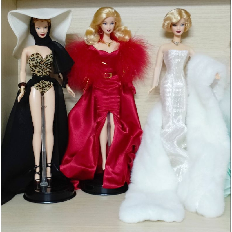 Búp bê barbie Hollywood Stars