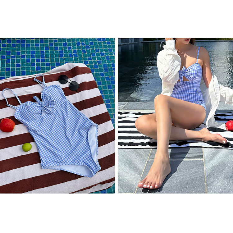 Monokini-Bikini 1 mảnh liền thân Caro #2393