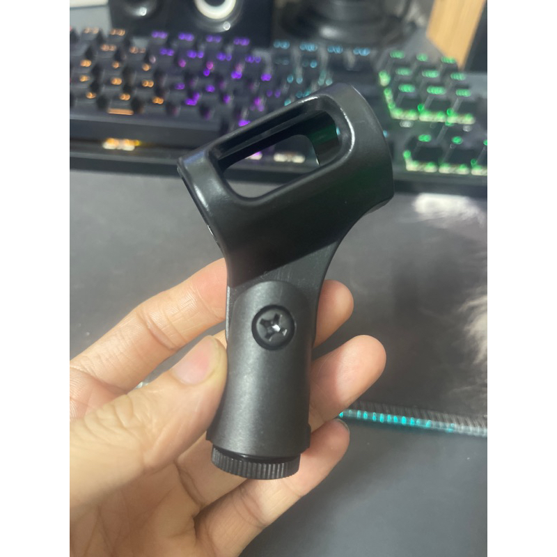 Shock mount nhựa đỡ micro dynamic