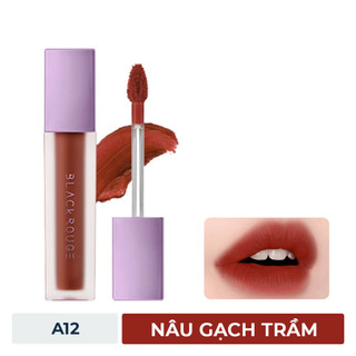 Son Kem Lì Hàn Quốc Black Rouge