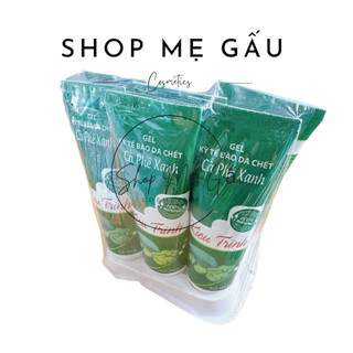 Tẩy tế bào chết cà phê xanh 120g