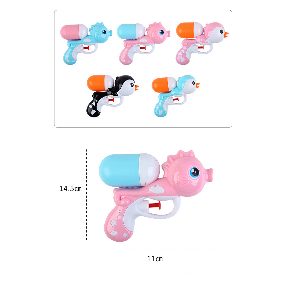 Đồ chơi súng nước hình hoạt hình các con vật cho bé siêu dễ thương giá rẻ Bokid