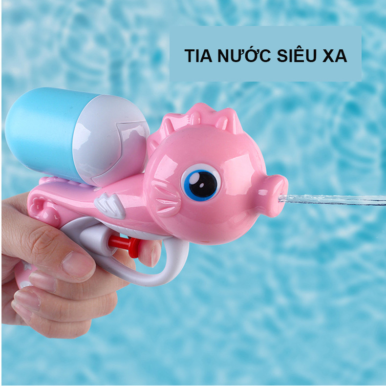 Đồ chơi súng nước hình hoạt hình các con vật cho bé siêu dễ thương giá rẻ Bokid