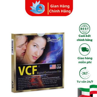 Màng VCF-3 miếng film tránh thai