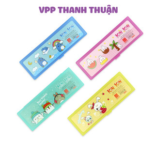 Hộp bút nhựa Kin Kin Hồng Hà