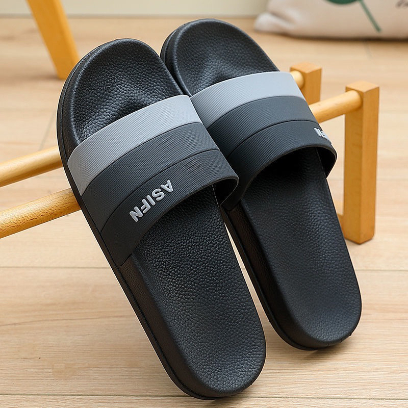 Dép Đôi Nam Nữ Cao Su Dẻo Êm Mã H03