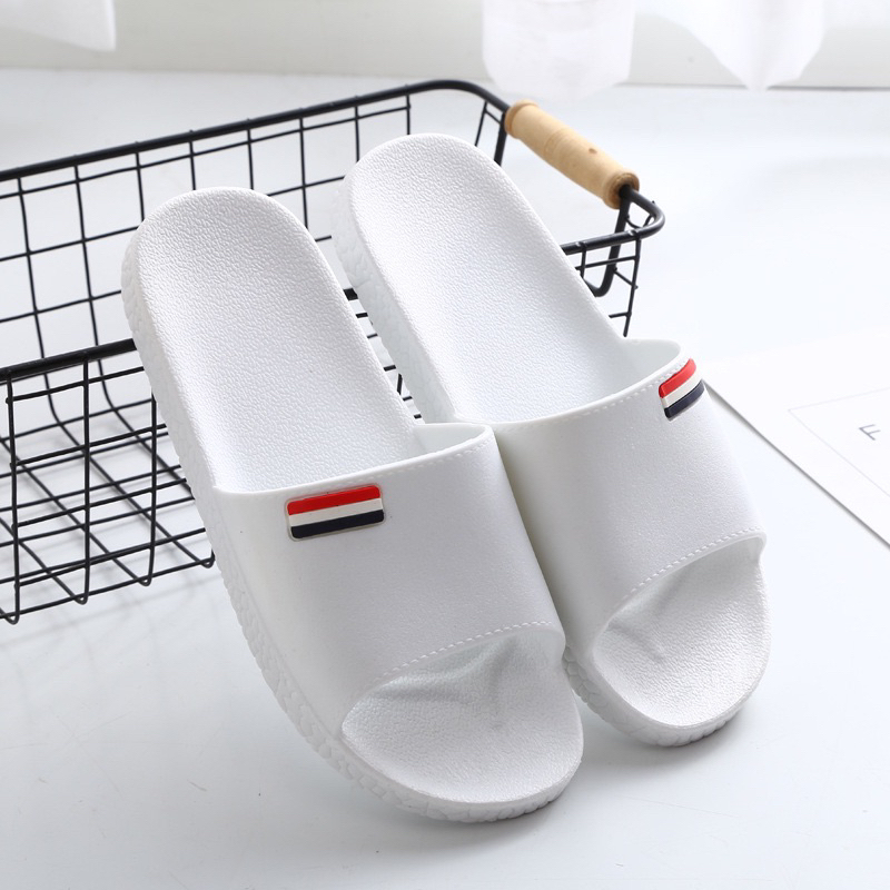 Dép Đôi Nam Nữ Cao Su Dẻo Êm Mã H03