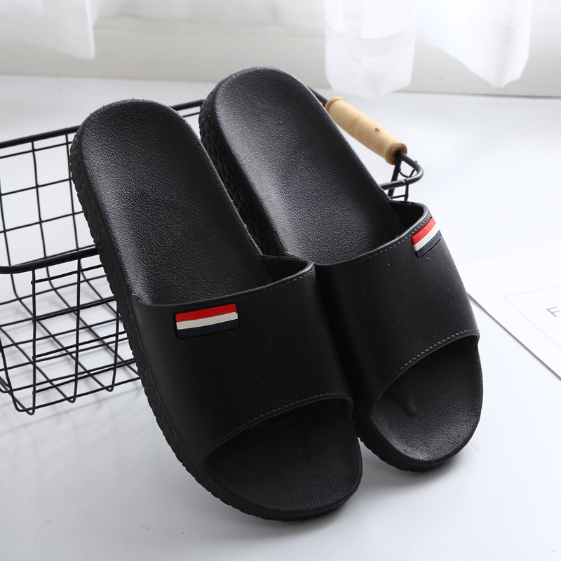 Dép Đôi Nam Nữ Cao Su Dẻo Êm Mã H03