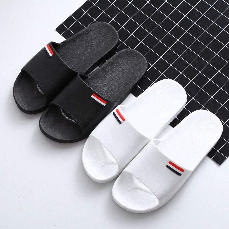 Dép Đôi Nam Nữ Cao Su Dẻo Êm Mã H03