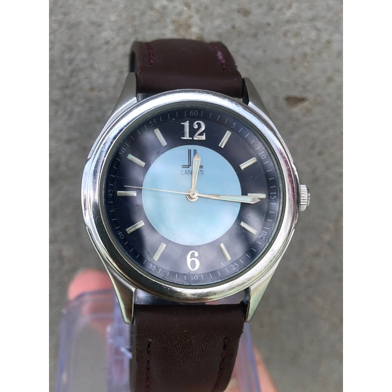 Đồng hồ nam LANCETTI NHẬT HÀNG 2hand
