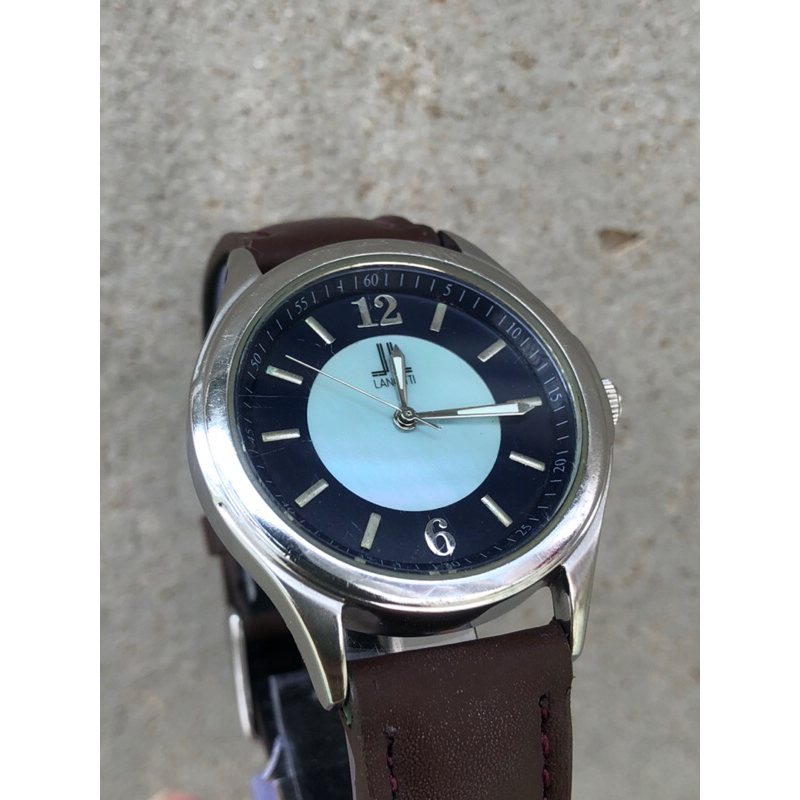 Đồng hồ nam LANCETTI NHẬT HÀNG 2hand