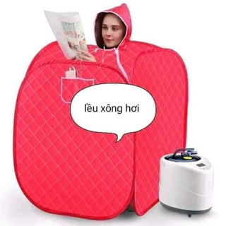 LỀU XÔNG HƠI TỰ BUNG.Lều xông hơi sau sinh