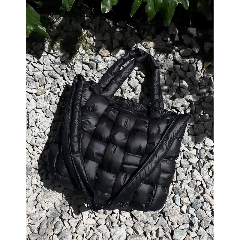 Túi đeo chéo Nam nữ unisex chần bông gòn túi phao thời trang siêu nhẹ chống nước SAFARI Bag