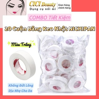 Combo băng keo nối mi nhật nichipan_băng keo dán mí không đau rát da