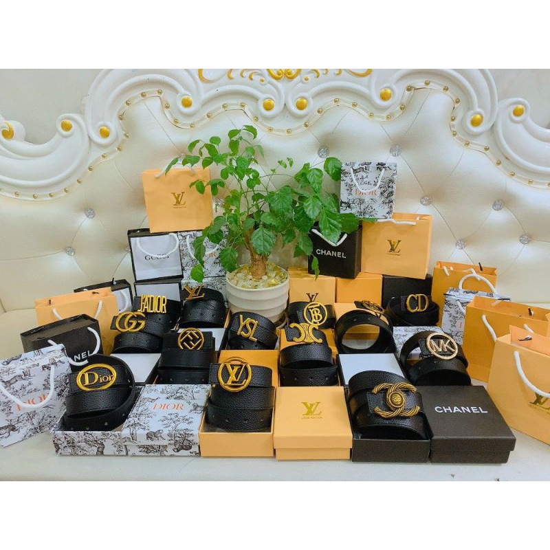 Thất lưng nữ da thật