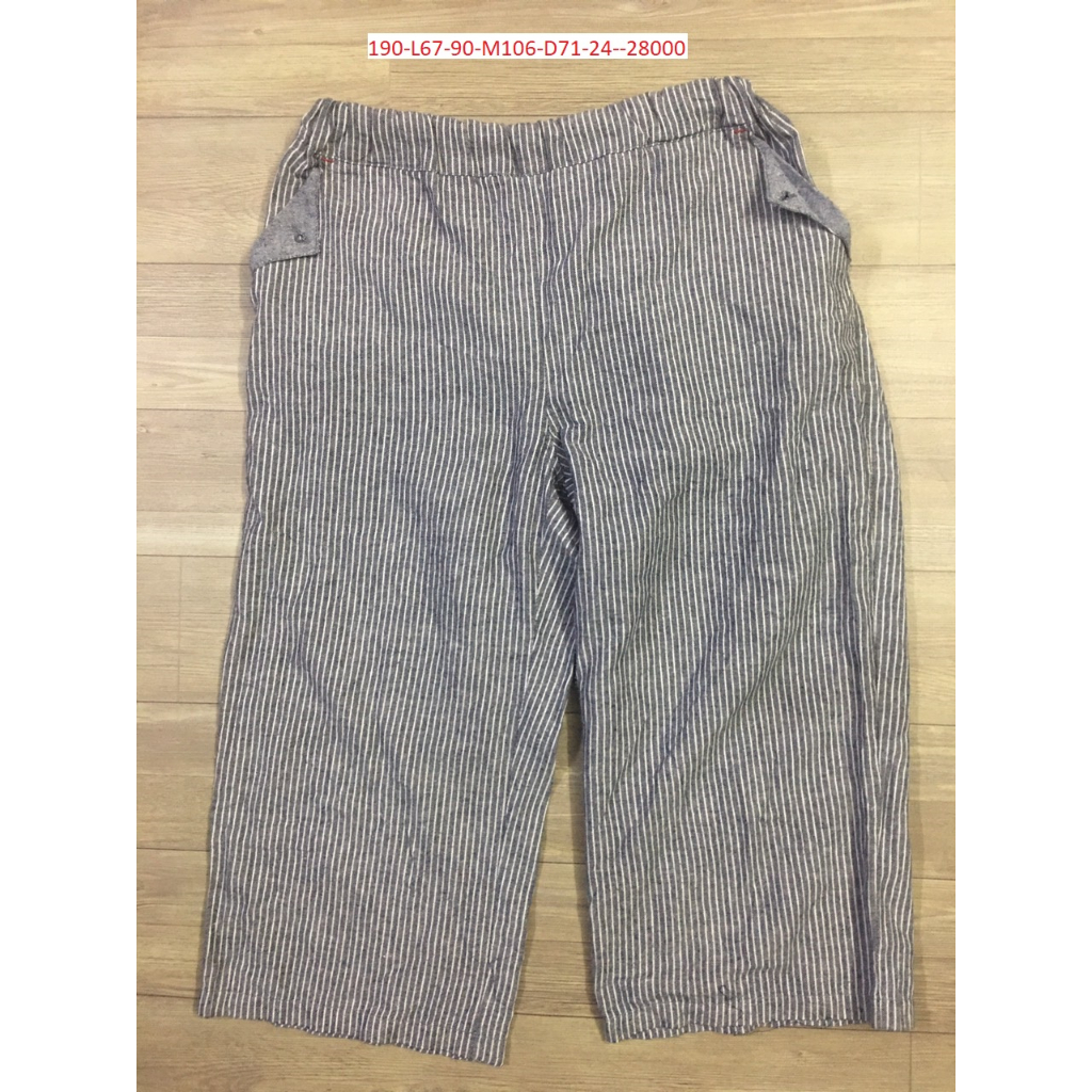 Quần nam thanh lý 190