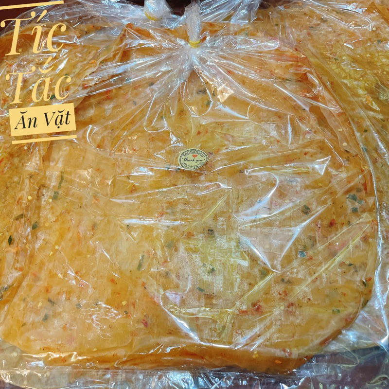 500G Bánh Tráng Dẻo Tôm  bột gạo dẻo mềm