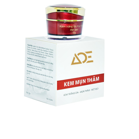 Kem mụn thâm trắng da liền sẹo 12g ACE
