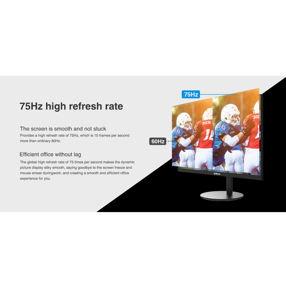 Màn hình máy tính văn phòng Dahua DHI-LM24-A200 24" Full HD 5ms 75Hz - Hàng chính hãng