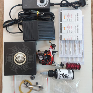 Combo Bộ 1 máy xăm Học viên Unicorn cho người muốn tìm hiểu về lĩnh vực Tattoo