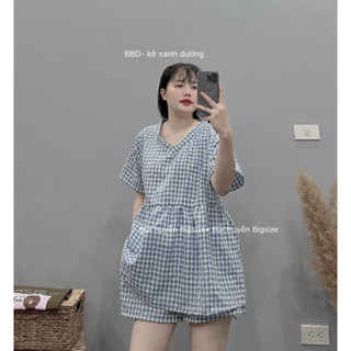 bigsize sét bộ babydoll nữ mới(BBD)