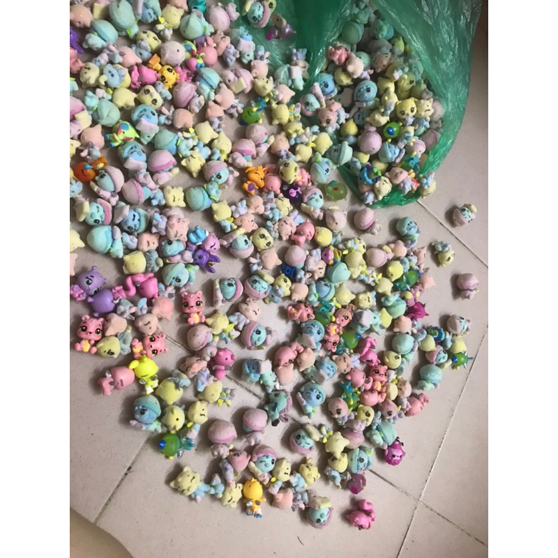 Thú hatchimals lông bản hiếm siêu đẹp