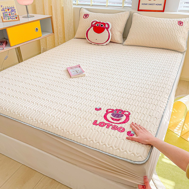 Set chiếu điều hoà chun bọc disney IGUN BEDDING cao cấp kèm chăn thun lạnh