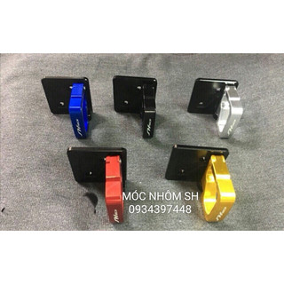 Móc treo đồ nhôm cnc găn xe các đời xe sh, sh mode