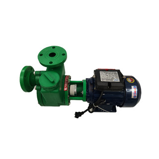 Bơm hóa chất đầu nhựa tự hút 750w chống ăn mòn bơm axit, bazơ