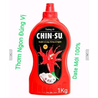 Tương ớt chinsu 1kg cao cấp thơm ngon tiết kiệm