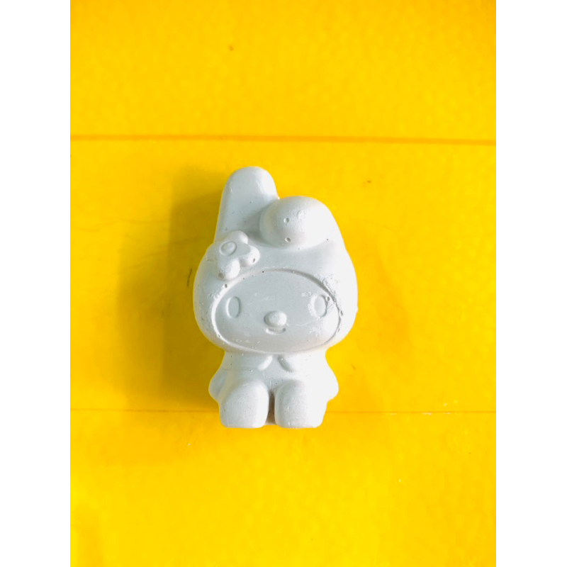 Combo 5 tượng thạch cao mini size 5-6cm siêu kute kèm màu và cọ