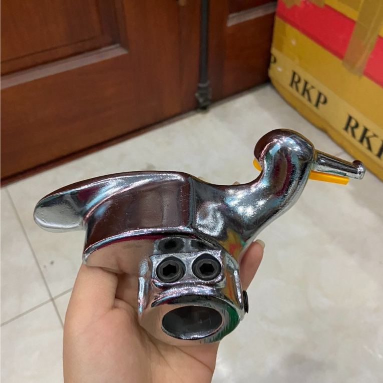 Mỏ vịt máy DONGHEANPHAT ra vào lốp ô tô và xe máy phi 28