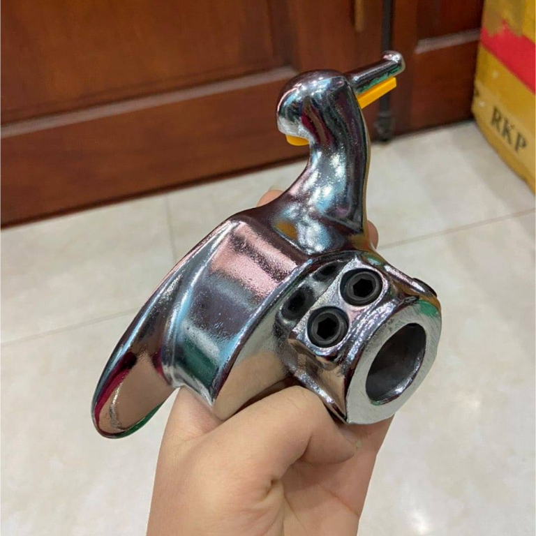 Mỏ vịt máy DONGHEANPHAT ra vào lốp ô tô và xe máy phi 28