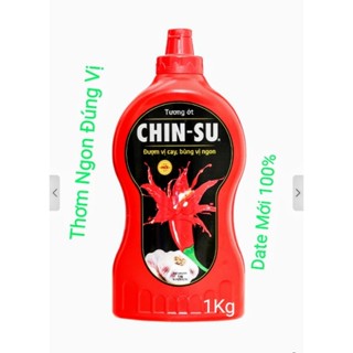  Tương Ớt Chin Su 1Kg Cao Cấp Đậm Vị Món Ăn  DATE SHOP GIAO MỚI  