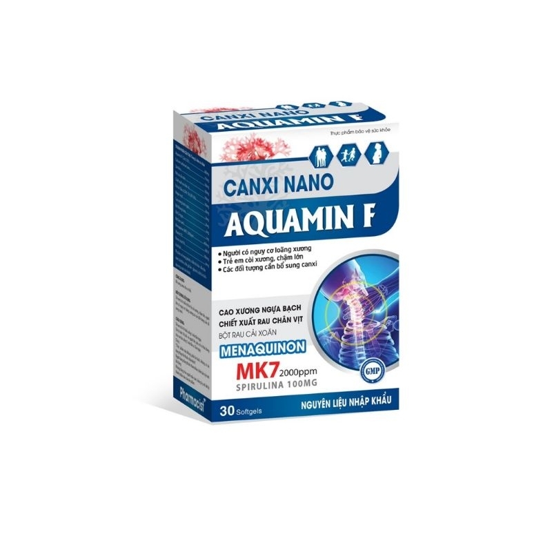 Viên Canxi Nano Aquamin F