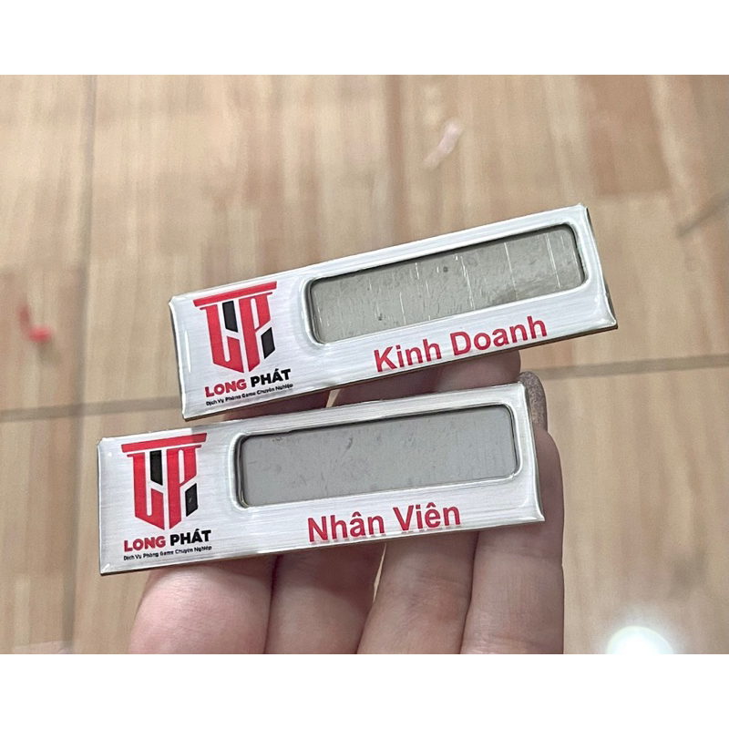 BẢNG THAY TÊN INOX - In theo yêu cầu khách