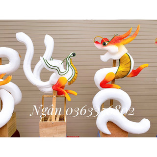 Cốt Rồng Phượng 1 cặp xốp 2 đuôi🥰🥰