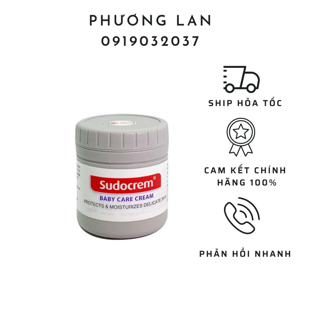 Kem hăm Sudocream 60g