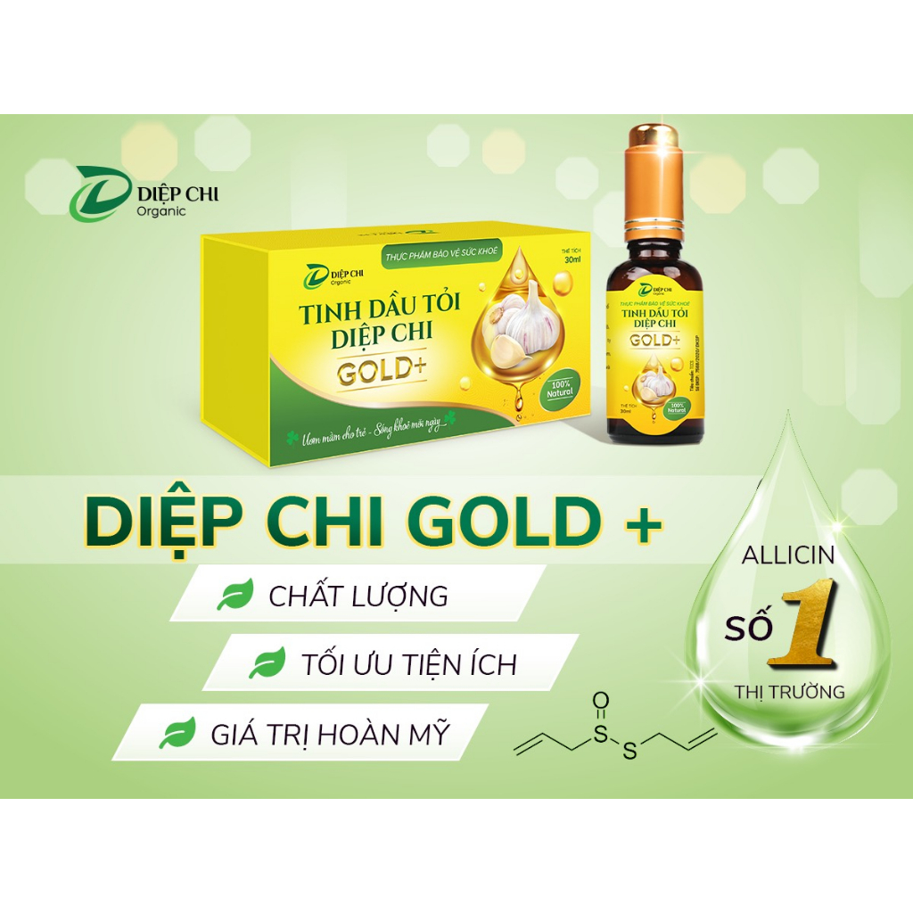 Tinh Dầu Tỏi Diệp Chi giúp bé hết ho, sổ mũi, khò khè, viêm họng, viêm mũi, cảm cúm