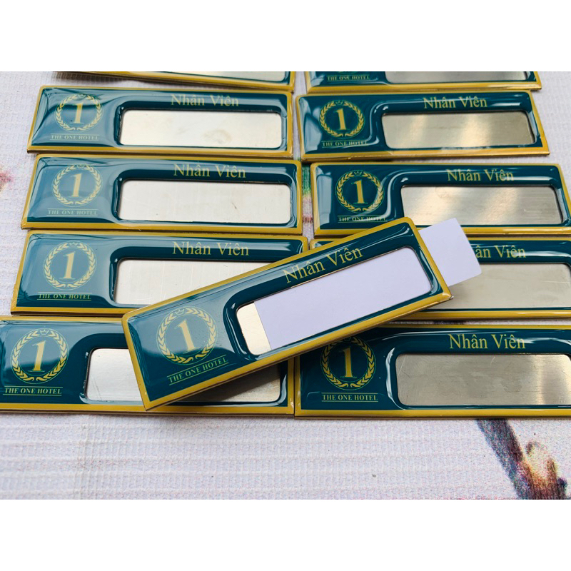 BẢNG THAY TÊN INOX - In theo yêu cầu khách