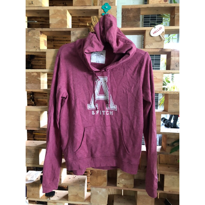 Áo thun hoodie hiệu Abercrombie & Fitch szS- 2hand