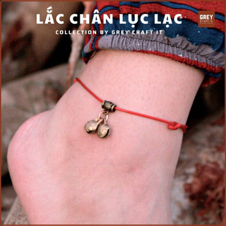 Vòng Chân chống nước UNISEX Lục Lạc Đồng Đúc May Mắn Boho Độc Lạ | Handmade 100% Miễn phí ship sửa đổi trả & Order riêng