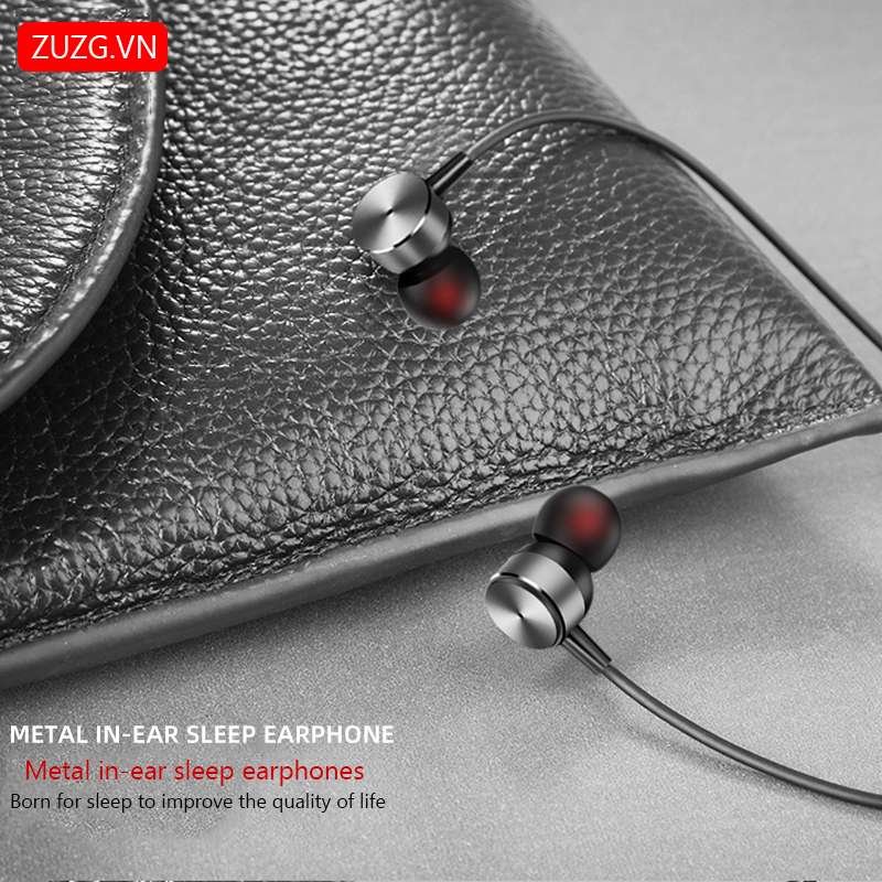 Tai nghe có dây nhét tai chống ồn chính hãng ZUZG E27