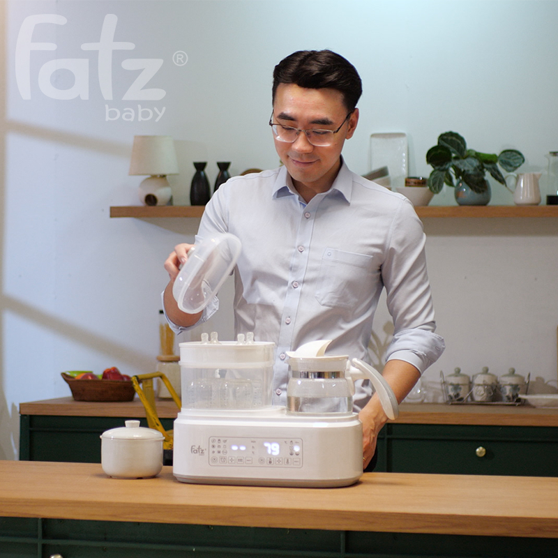 MÁY ĐA NĂNG ĐIỆN TỬ FATZBABY MULTIMAX 2 PLUS - FB9025SL - Bảo hành 12 tháng