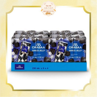 Nước sương sáo Chabaa Thái Lan (Lốc 6 Lon 230ml)