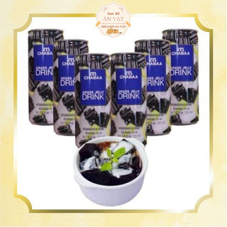 Nước sương sáo Chabaa Thái Lan (Lốc 6 Lon 230ml)